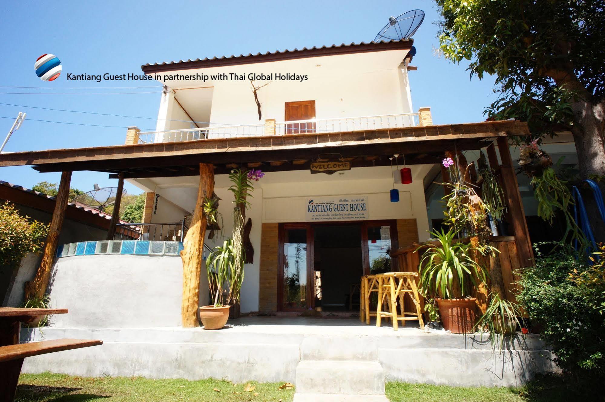 Kantaing Boutique Guest House Ko Lanta Dış mekan fotoğraf